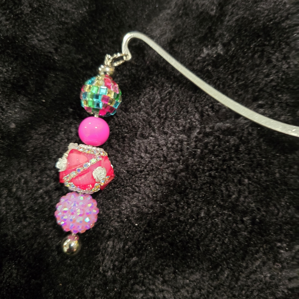 Colorful Beaded Bookmark